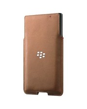 BlackBerry Leather Pocket für