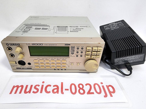 Yamaha mu2000 tongenerator - mu2000,