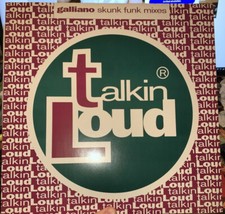 Galliano ‎– Skunk Funk Mixes - 12" Maxi Vinyl  (selten / rare) - for you!