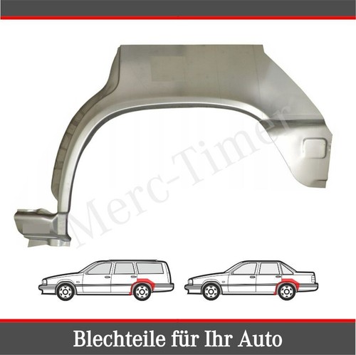 Volvo 850 1991 1997 kotflügel - 1991-1997,