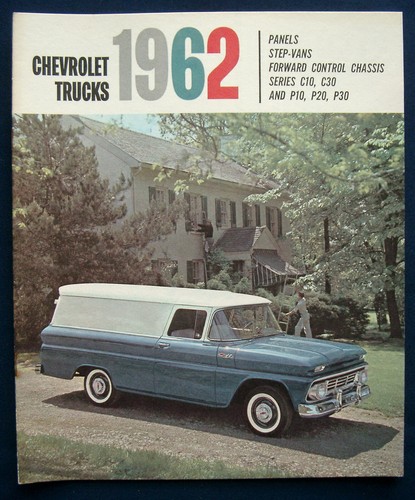 Prospekt brochure 1962