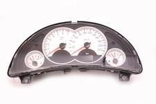 Opel Corsa C Tachometer Benziner 13173357WL GM VDO Kombiinstrument #Chromringe