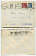 12027 - Beleg - Paris R.Claude-Bernard 15.11.1933 nach Dresden