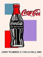 Andy warhol plakat - warhol, coca