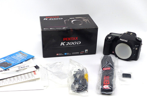 Pentax k200d kamera mit - k200d,