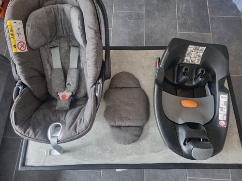Cybex platinum cloud plus - platinum,