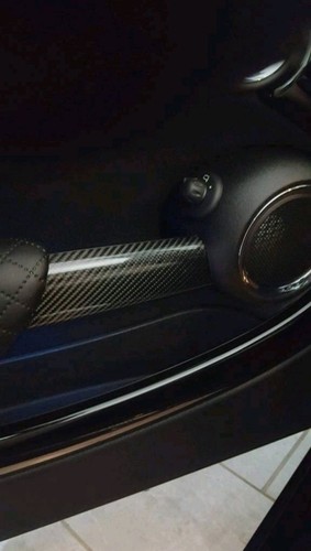 Carbon türgriffe mini - 2,