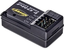 Carson Empfänger für Reflex Pro 4 wasserdicht 4-Kanal Tamiya kompatibel