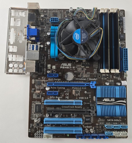 Intel core 2500 asus - core, i5