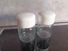 2 Ersatzgläser weiß für