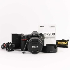 Nikon D7200 mit 3,5-5,6