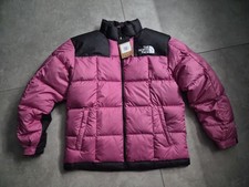 The North Face Lhotse 700-er Jacke weinrot pink beere - Größe M