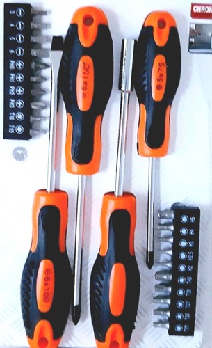 Schraubenzieher teiliges - , 24-teiliges