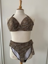 Damen Bikini Set 4 teilig Gr