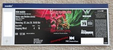 1  Konzerttickt  IRON MAIDEN