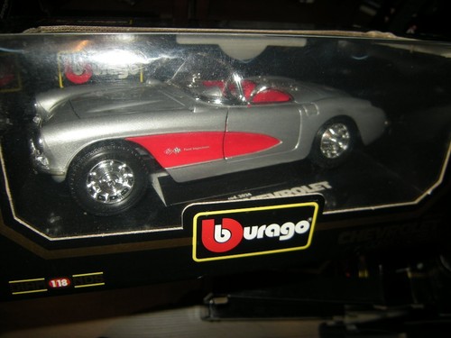 Bburago chevrolet - 1:18,