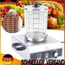 Wurstkocher Bockwurstwärmer Edelstahl  Hot Dog Gerät Würstchenwärmer Wurstwärmer
