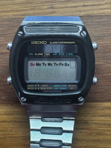Vintage digital seiko - digital, a156