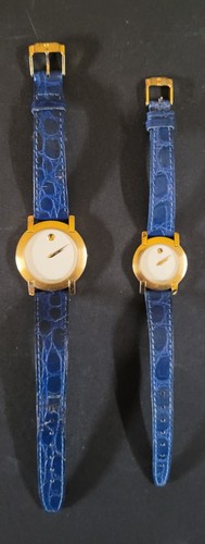 Movado museum damen herrenuhr - museum, damen+