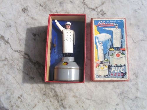 Schuco flic polizist - schuco,