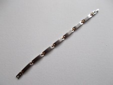 Magnetarmband, Edelstahl, matt