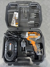 WORX WX283.3 Akku-Schlagschrauber Schlagbohrer Bohrschrauber 12V Set #C