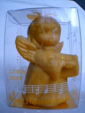 Seife, Kappus-Seife, Engel,  ca. 8 cm hoch