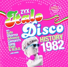CD ZYX Italo Disco History