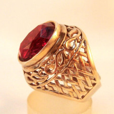 russischer Spinell Ring 875
