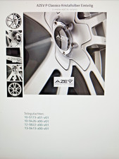 4 Alufelgen AZEV P Classico