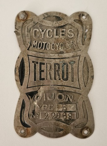 Typenschild steuerkopfschild - typenschild,