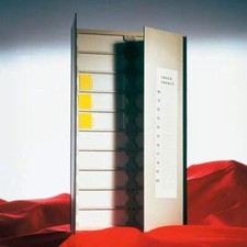 Präparatemappen Deckel Pappe