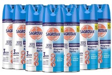 Sagrotan Hygiene-Spray Aerosol 12 x 400ml