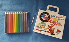 Selten OVP  BMW Financial Malkoffer  Auto Buntstifte Werbung Reklame