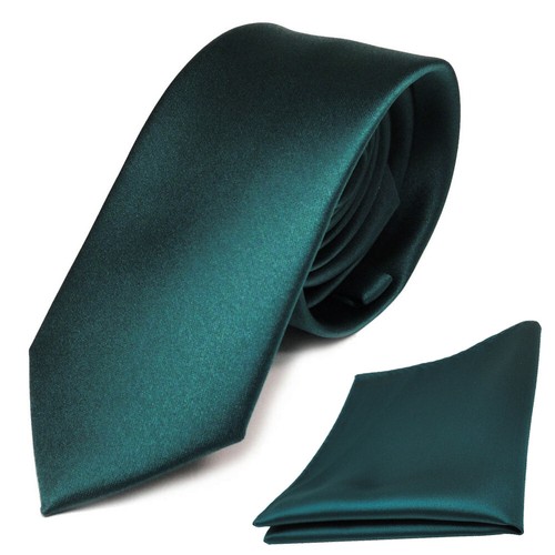 Schmale tigertie schlips - schmale,