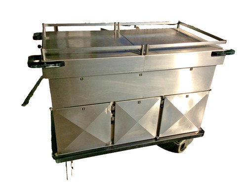 Hupfer speisentransportwagen - hupfer,