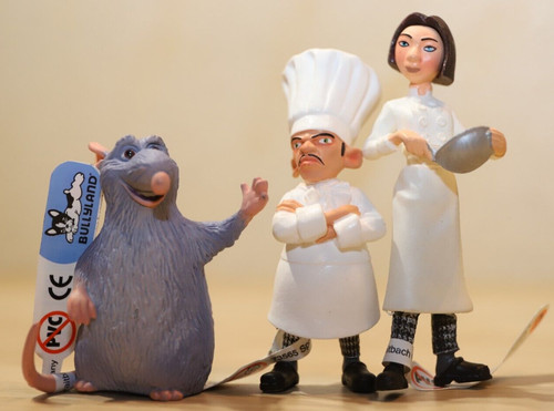 Bullyland disney ratatouille - disney,