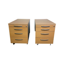 Schäfer Rollcontainer Buche