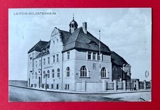 Militär AK LEIPZIG 1908 Soldatenheim     ( 146064