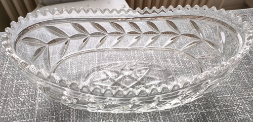 Ovale schale walther - walther, glas
