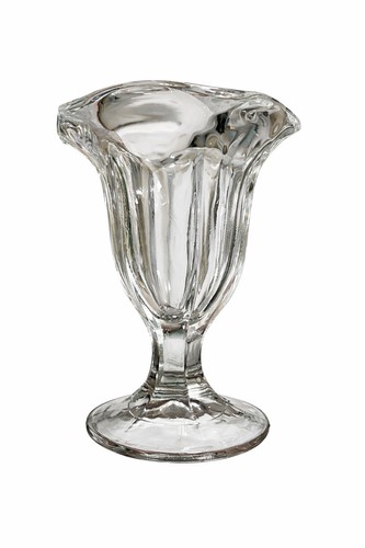 Vintage eisbecher glas 6er - vintage, set