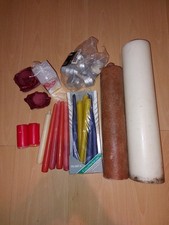 Kerzenwachsreste bunt ca. 8,2 kg