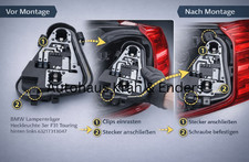 ORIGINAL BMW Lampenträger
