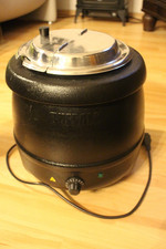 Buffalo Suppenkessel schwarz 10L