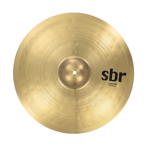 Sabian sbr crash ride - crash-ride, 18"