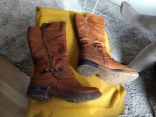 Rieker Stiefel Gr 39 Gefüttert Warm