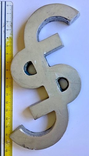 Siemens halske metall embleme - siemens,