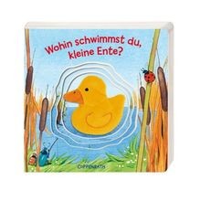 Mein Fingerpuppen-Buch: Wohin