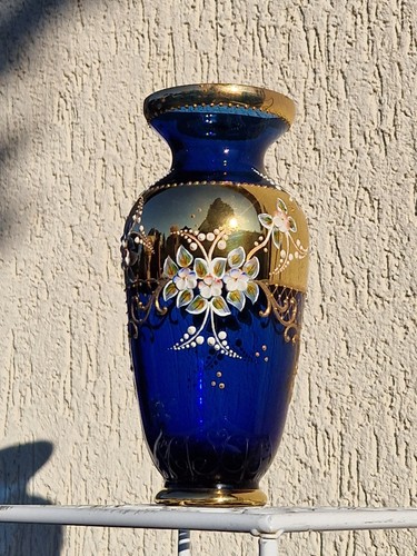 Vase bohemia böhmen egermann - böhmen,
