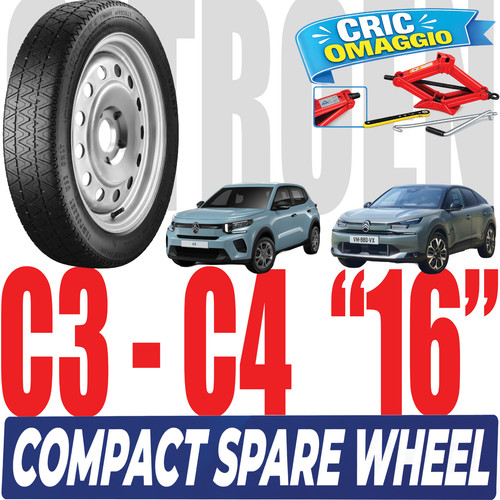 Notrad citroën c3 - 16",